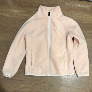 Nike Kids Fleece Jacket - Light Pink